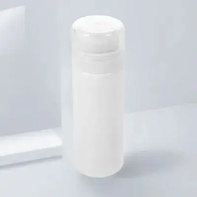 Small Baby Powder Bottle Portable Puff Box Talcum Powder Container Infant After Bath Gentle Puff Dispenser