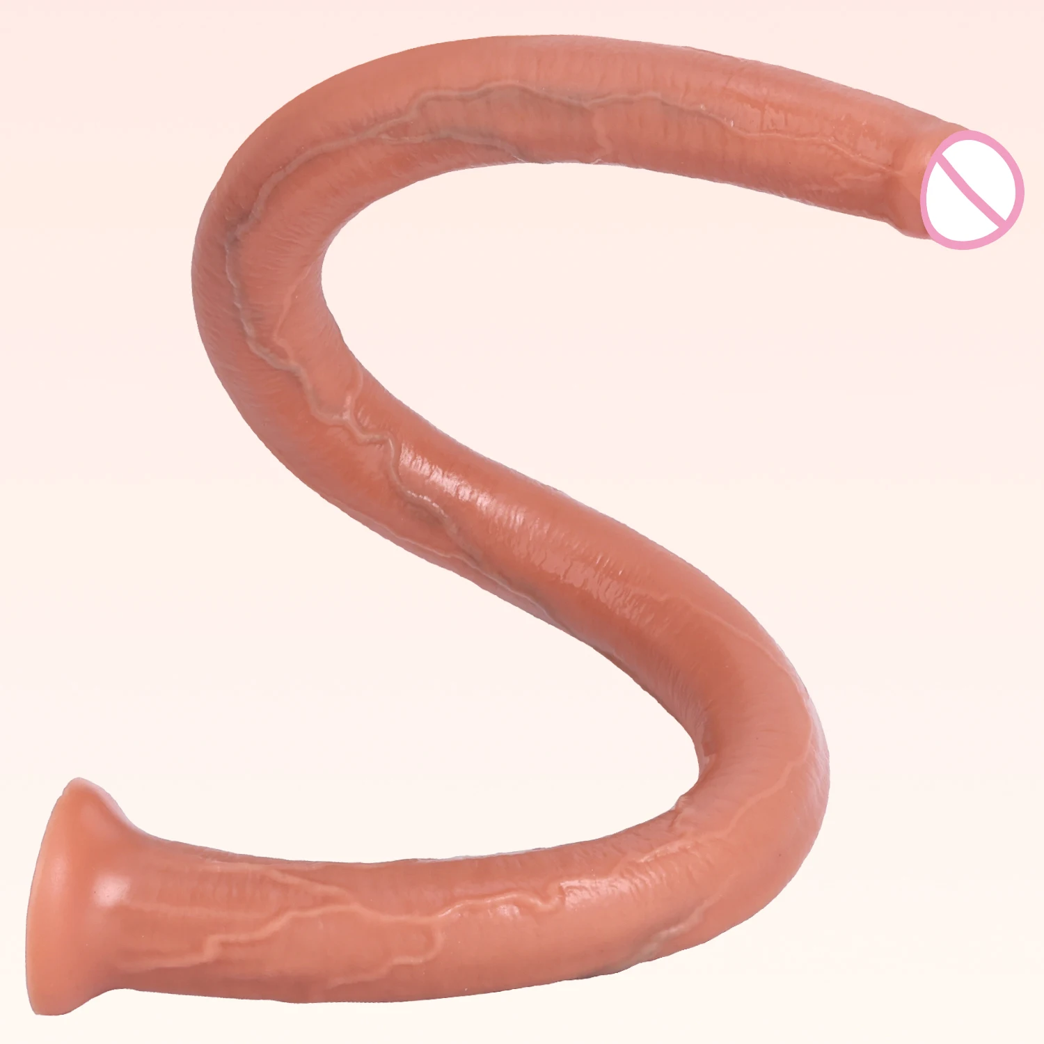 Realistic Long Dildo Penis Anal Vaginal Stimulator Liquid Silicone Dildos Sex Toys for Women Lesbian Couples Men Gay Adult Anal
