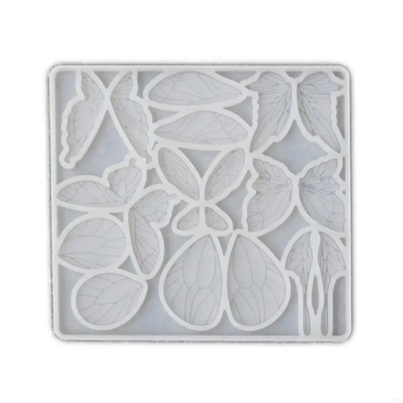  Artistic Silicone Butterfly Wing Crafting Mold for Enthusiasts and Students