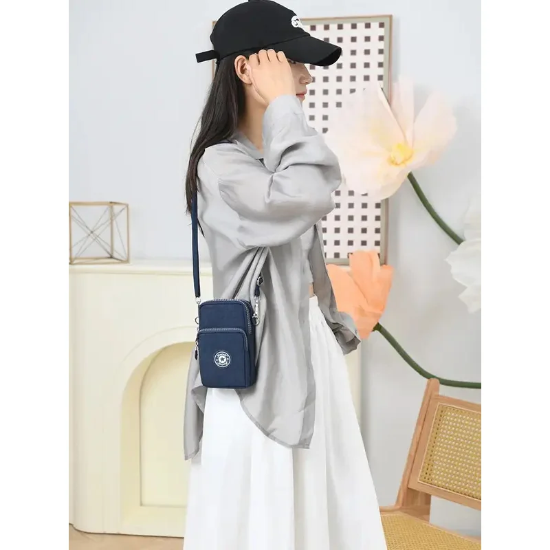The Newest Ins Style Simple Single Shoulder Bag Crossbody Small Square Bag For Men And Women Fashion Trendy Lightweight Versatil