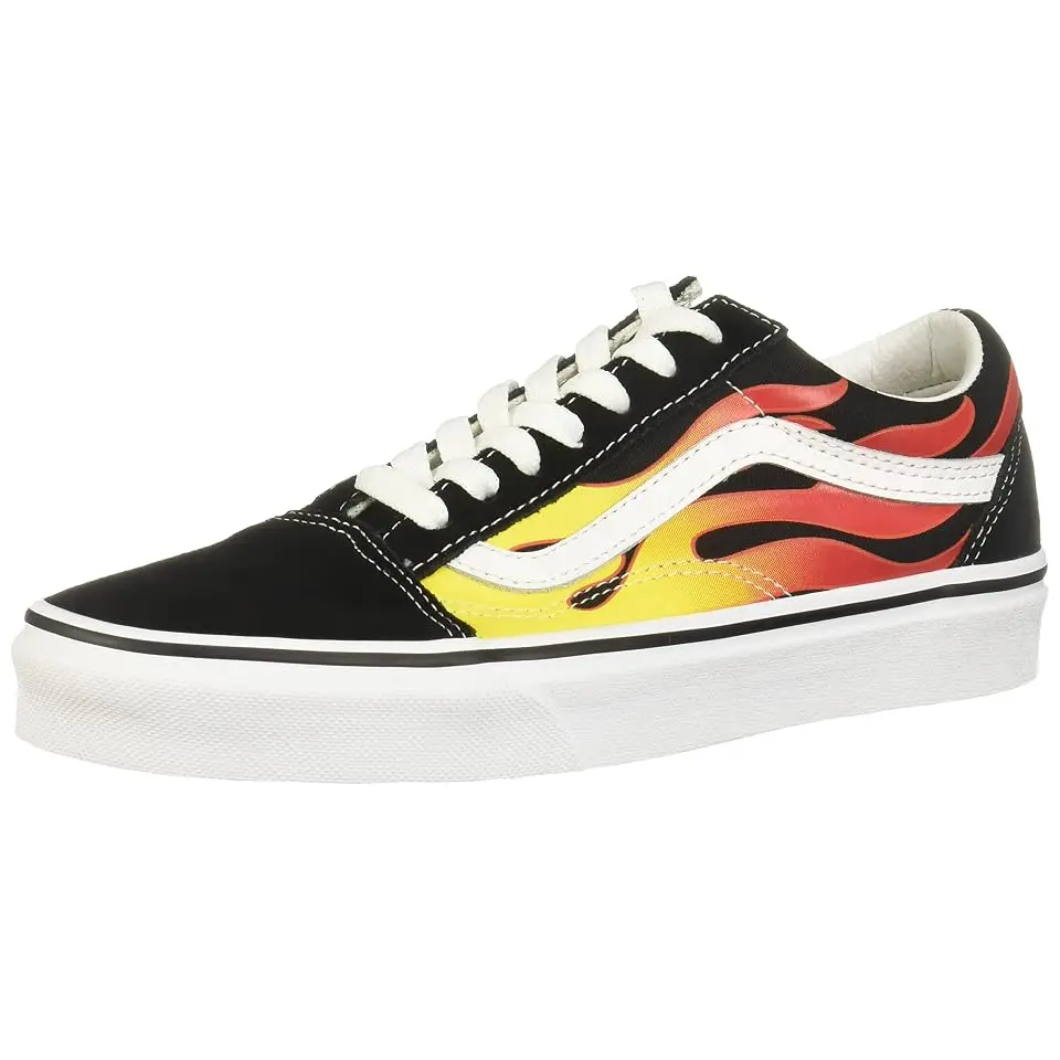 Vans Men's Classic Slip-on Canvas Skateboard Shoes