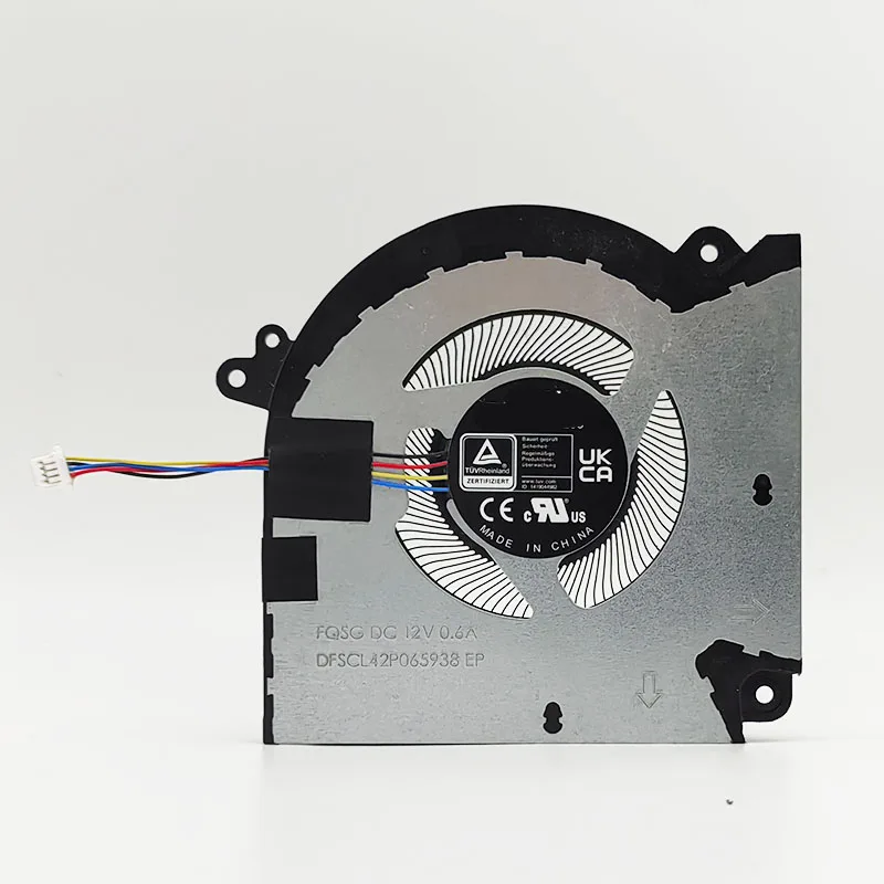 New Laptop Cooling Fan For FQSG DC 12V 06A DFSCL42P065938 DQ5DC88E014