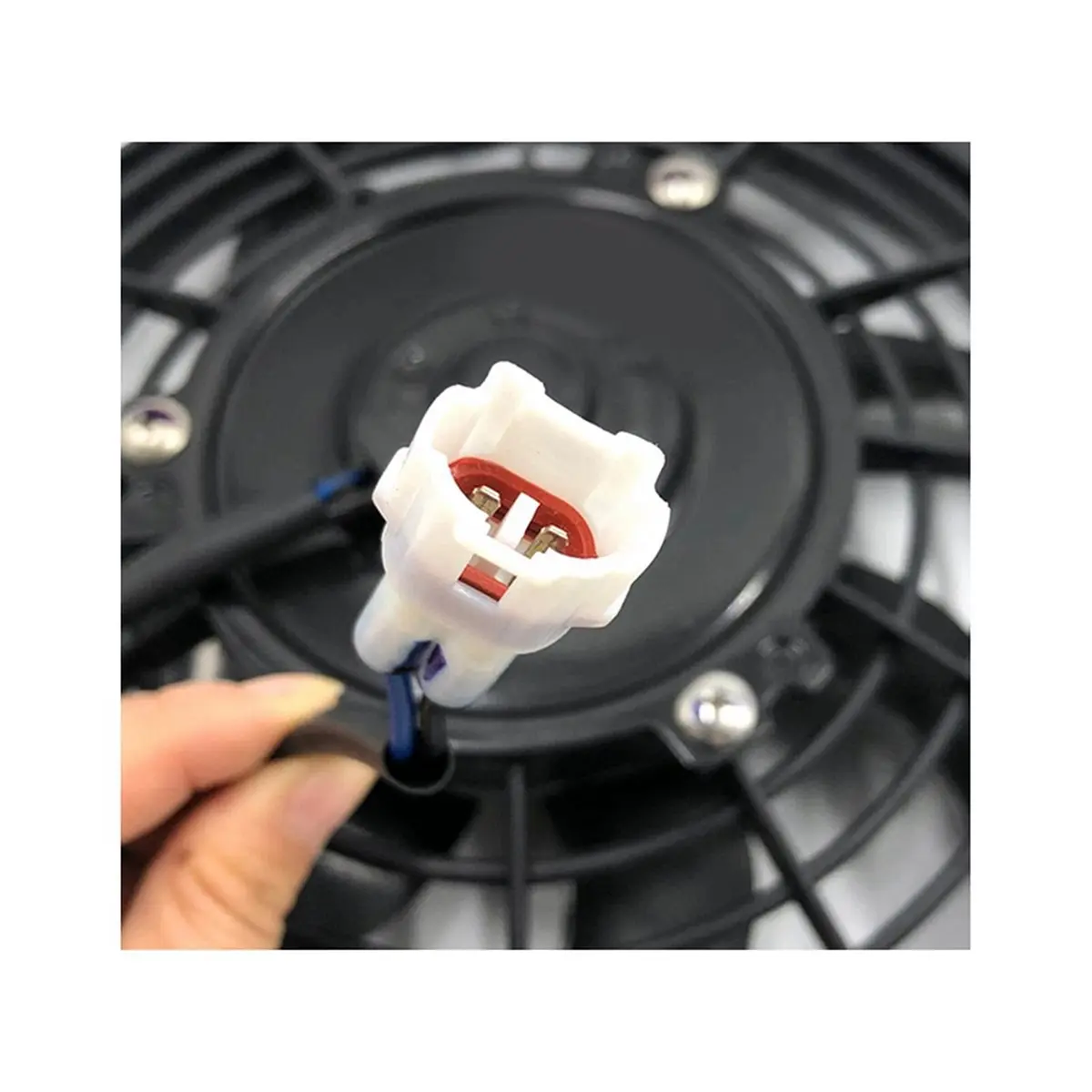 A23Z Radiator Fan Water Tank Cooling for UTV500 HS700 700YS BENNCHE 19205-115-0000