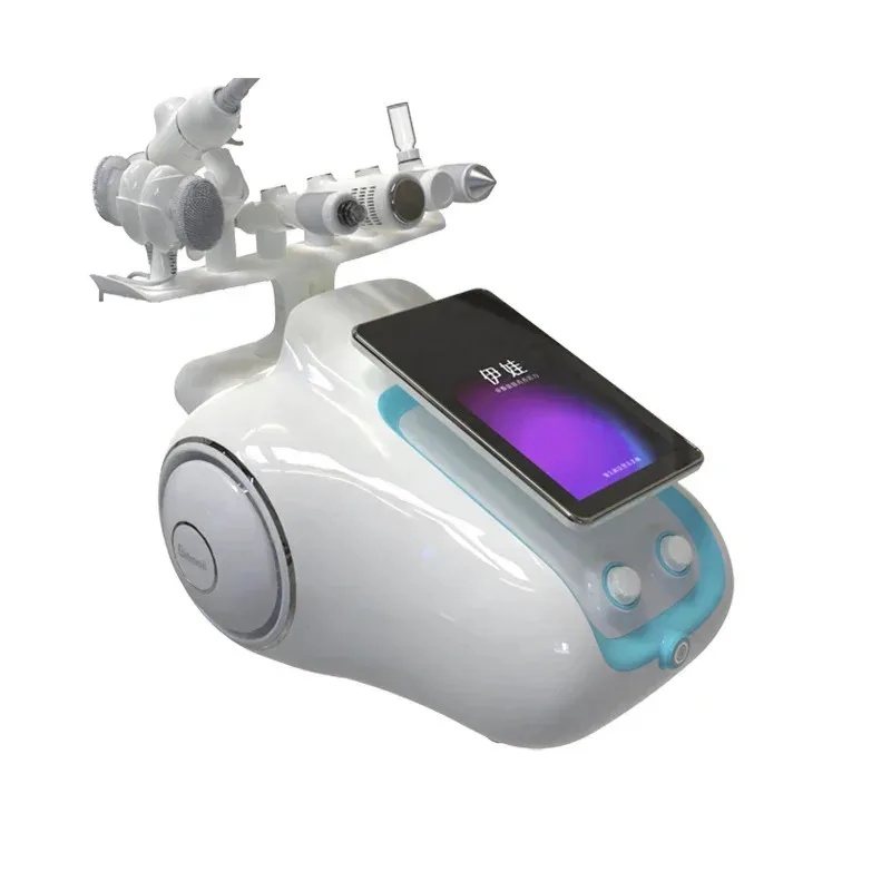 2026 Aqua Peeling 6 In 1 Hydrogen Bubbles Beauty Machine Blackhead Removal Oxygen Facial Skin rejuvenation For Salon