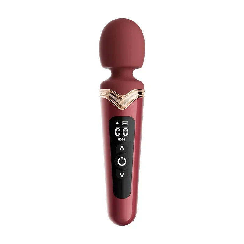 JIYU80 Women's Powerful AV Vibrator - G-spot and Nipple Stimulating Massager - Orgasmic Self-Pleaser - Sexual Toy
