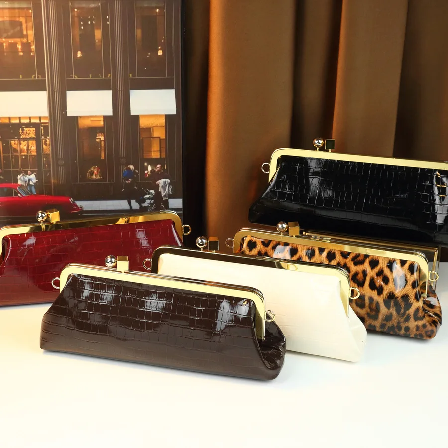 Luxury Designer Brand New High Quality Shoulder Bag Women's Dinner Bag Large Capacity Fashion Handbag   Hot Sale
