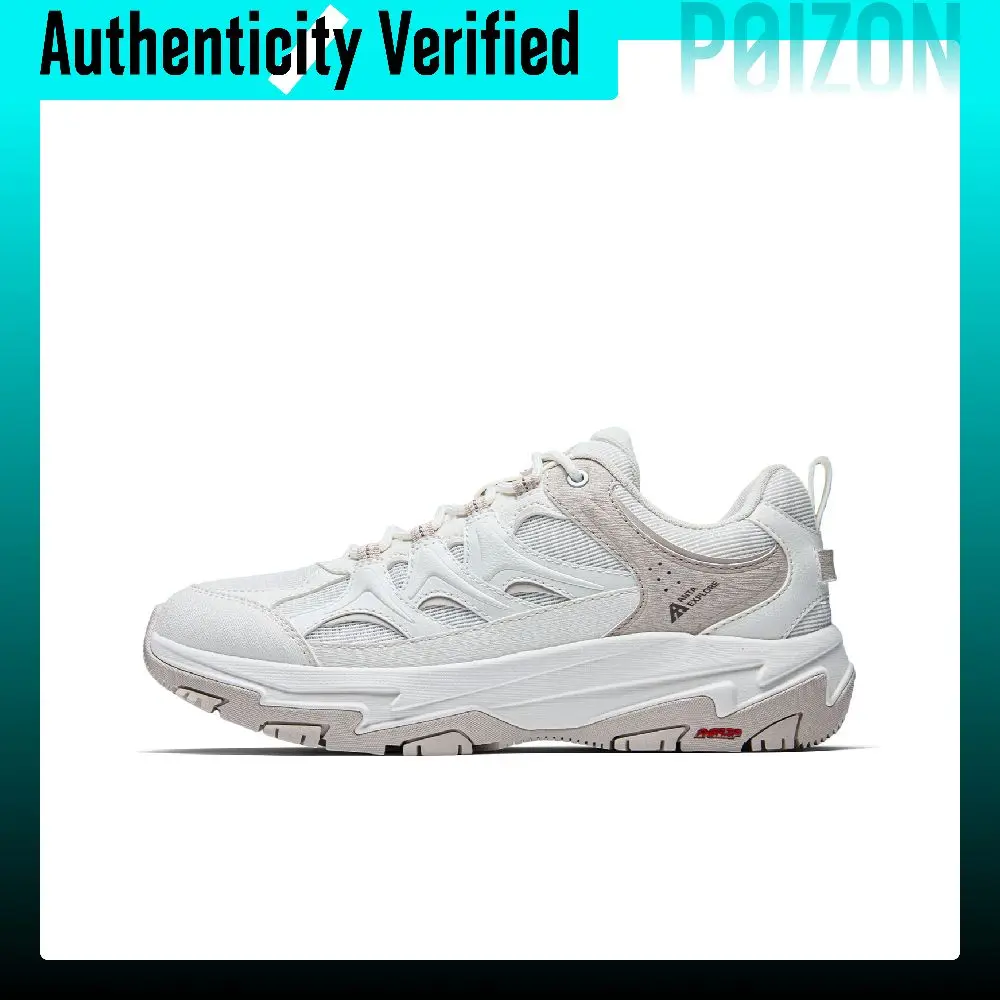 ANTA Mountain Exploration 2 Outdoor Shoes Women's Low-top Ivory White/Chalk 922636684-5