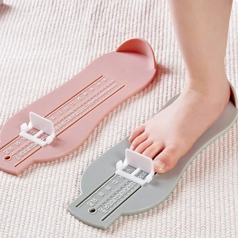 Children's Foot Length Measuring Ruler Fittings Kids Toddler Foot Measure Gauge Shoes Size Measuring Ruler Tool Baby Boy Girl
