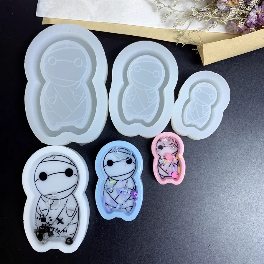 DIY Shaker Mold Silicone Epoxy Resin Mold Jewelry Tools Jewelry Accessories