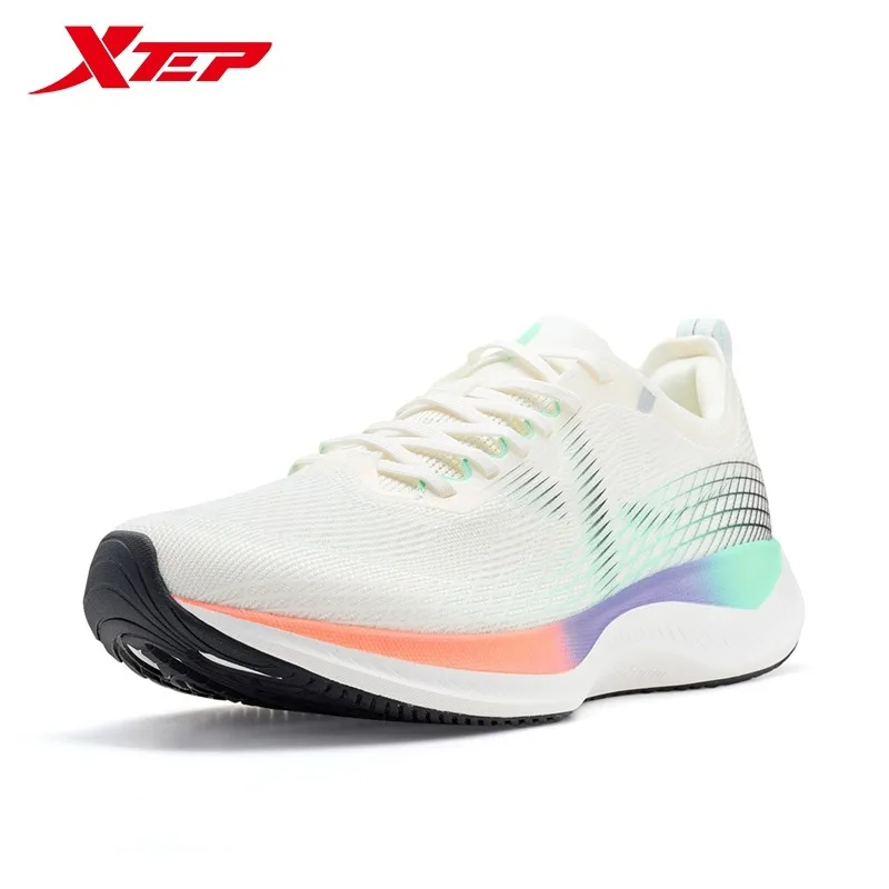 Xtep Men's Comfortable and Breathable Running Shoes for Daily Use Non Slip Running Shoes 874219110107