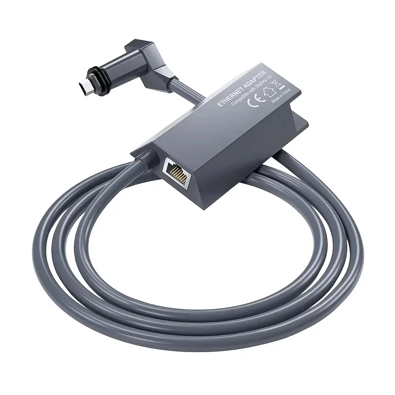 Starlink Ethernet Adapter for Starlink Actuated Gen 2, Starlink to RJ45 Gigabit Ethernet Wired External Network Connection