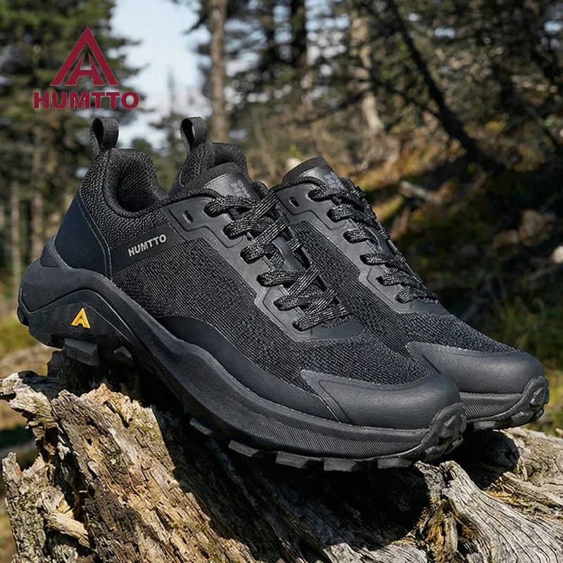 HUMTTO Hiking Shoes Men summer Outdoor Sports Climbing trekking boots Shoes casual shoes breathable women travel ankle Sneakers