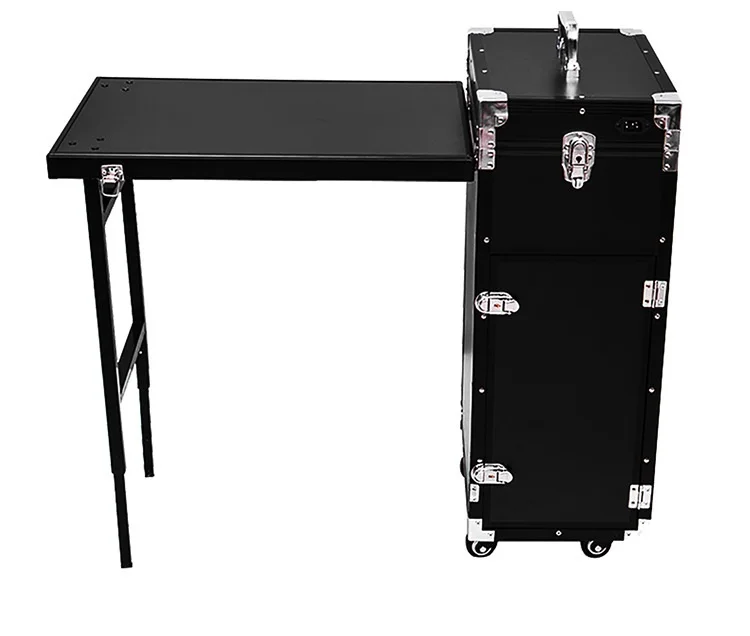 Professional Nail Equipment Bluetooth Audio Tables Manicure for Nails with Lights Stable Makeup Case Salon Furniture Set