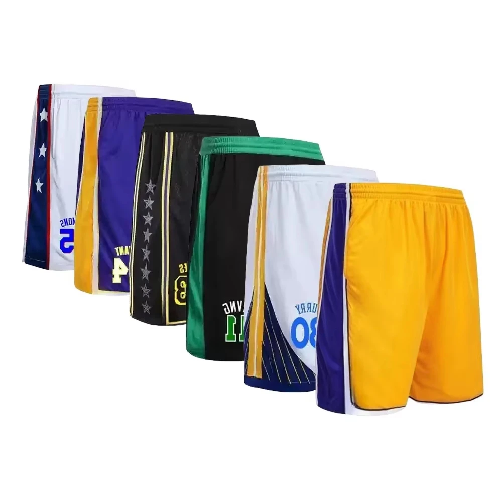 2026 Men Fashionable Sports Basketball Shorts Training Multicolor Shorts Summer Boys Girls Sports Breatha Y2K