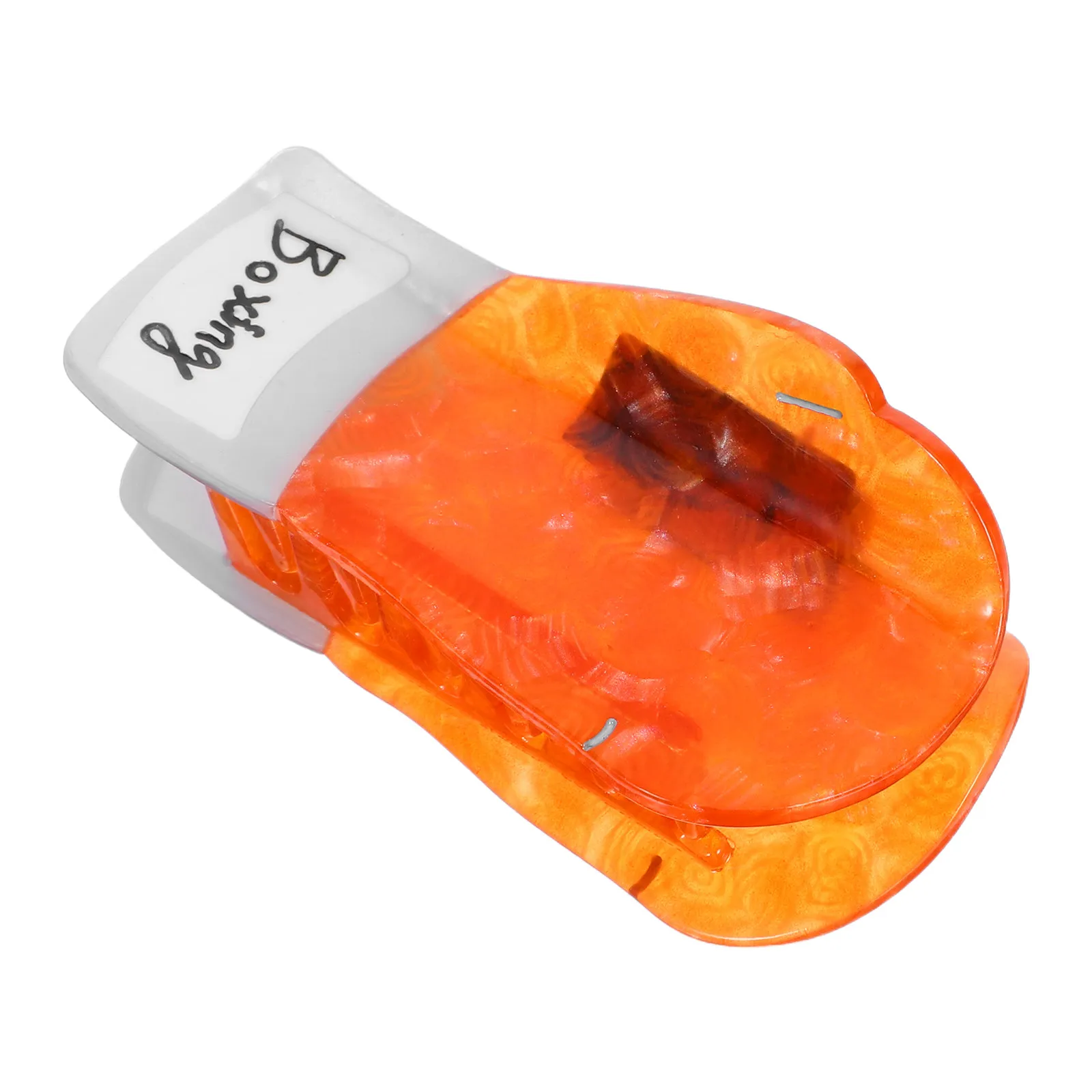 Boxing Glove Hair Claw Clip Nonslip Acetate Small Jaw Barrette for Women Girls Updo Daily Sports Office