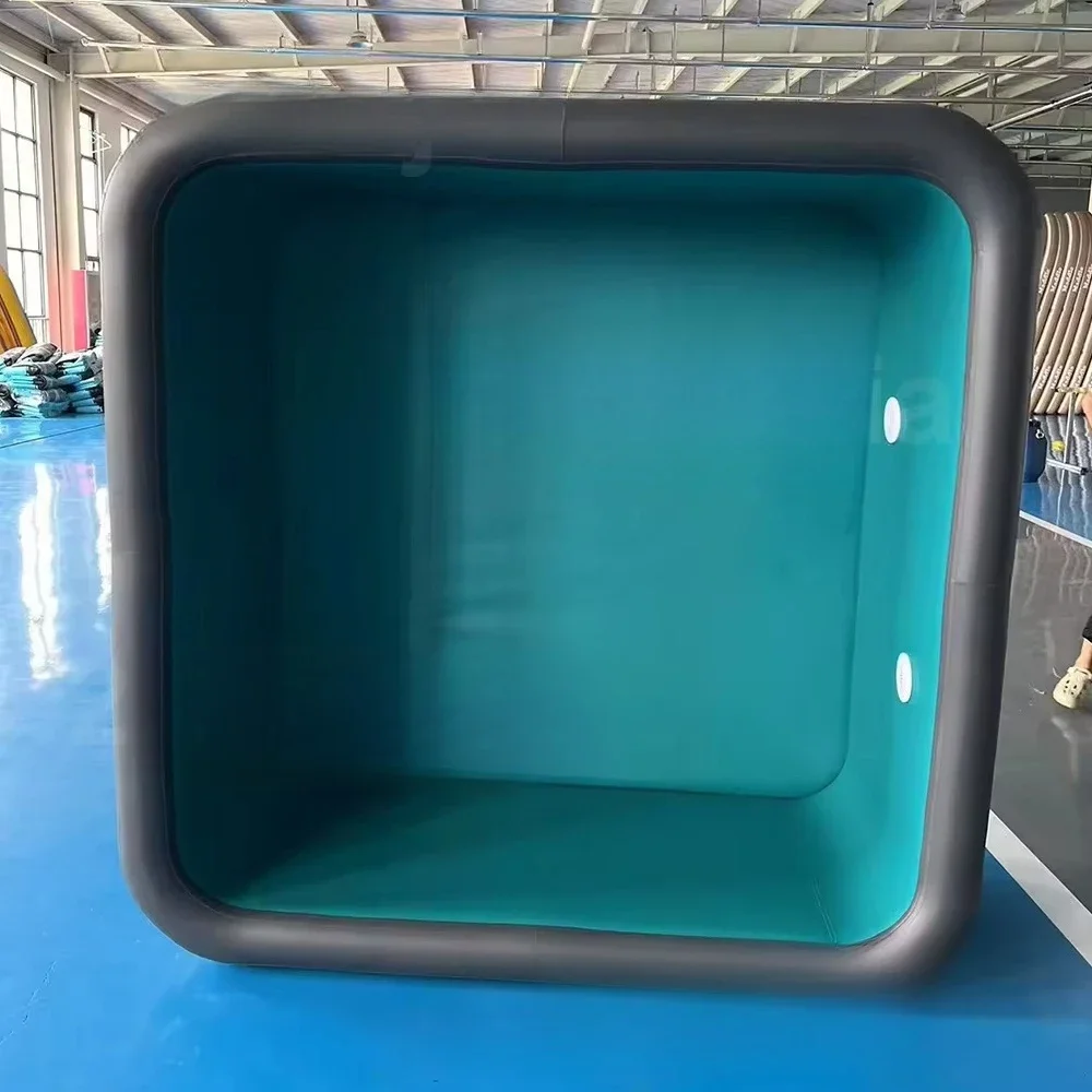 * / m Commercial Customized Outdoor Summer Swimming Pool Family Large Size Light Luxury Inflatable Swimming Pool m