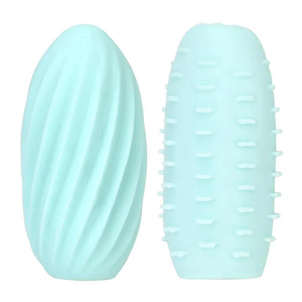 Portable Realistic Realistic Vagina Anal Cup Male Masturbator Cup Soft Tight Silicone Vagina & Anal Pocket Toy for Men Sex Toy