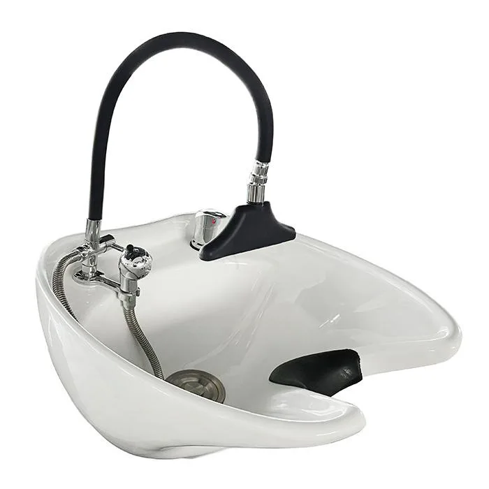 Head Spa Waterfall Outlet For Beauty Salon Professional Shampoo Sink Water Waterfall Frame Washbasin Sink Accessory