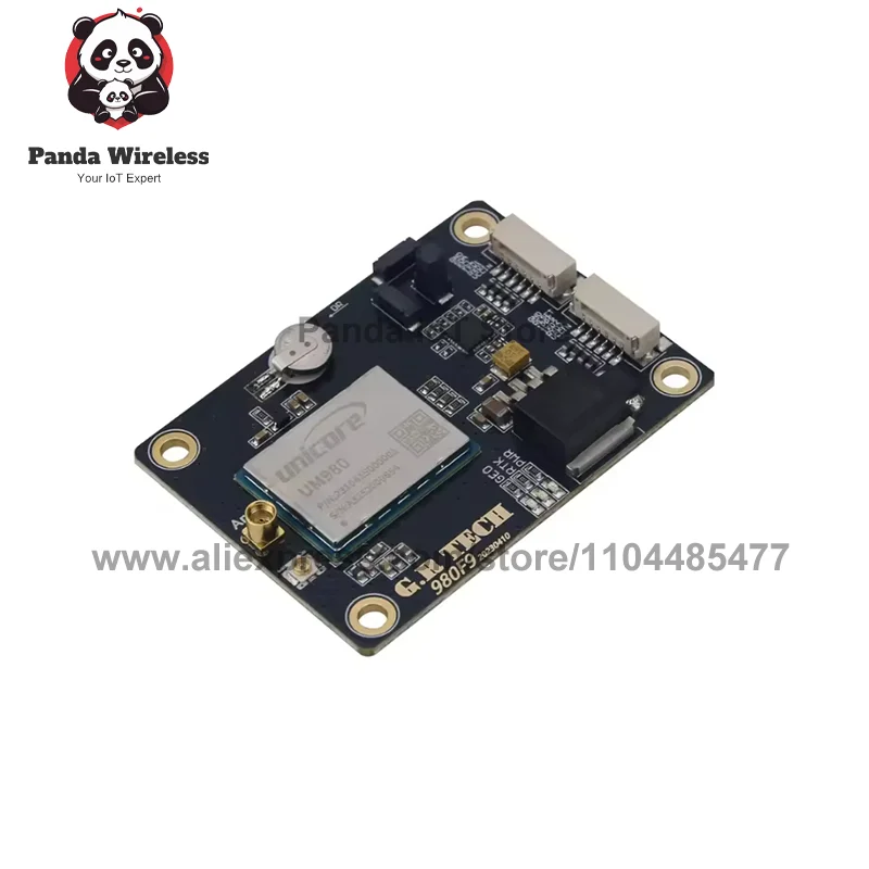 High Precision Multi-Frequency RTK GNSS Module EM-980D2 GPS BDS GLONASS Galileo UM980 Compatible for Drone Surveying And Robot N