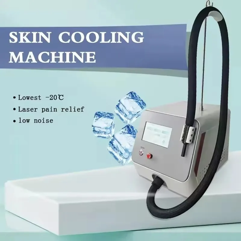 Best-selling Portable Mini Zimmer Cryo Cold Air Skin Cooling Machine For Treatment Device