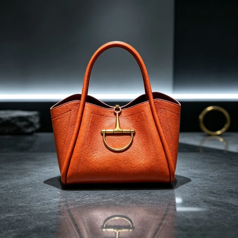 Fashionable Ladies Leather Crossbody Bag Luxury Brand Designer Shoulder Handbag Elegant Women's Tote Purse Durable Messenger