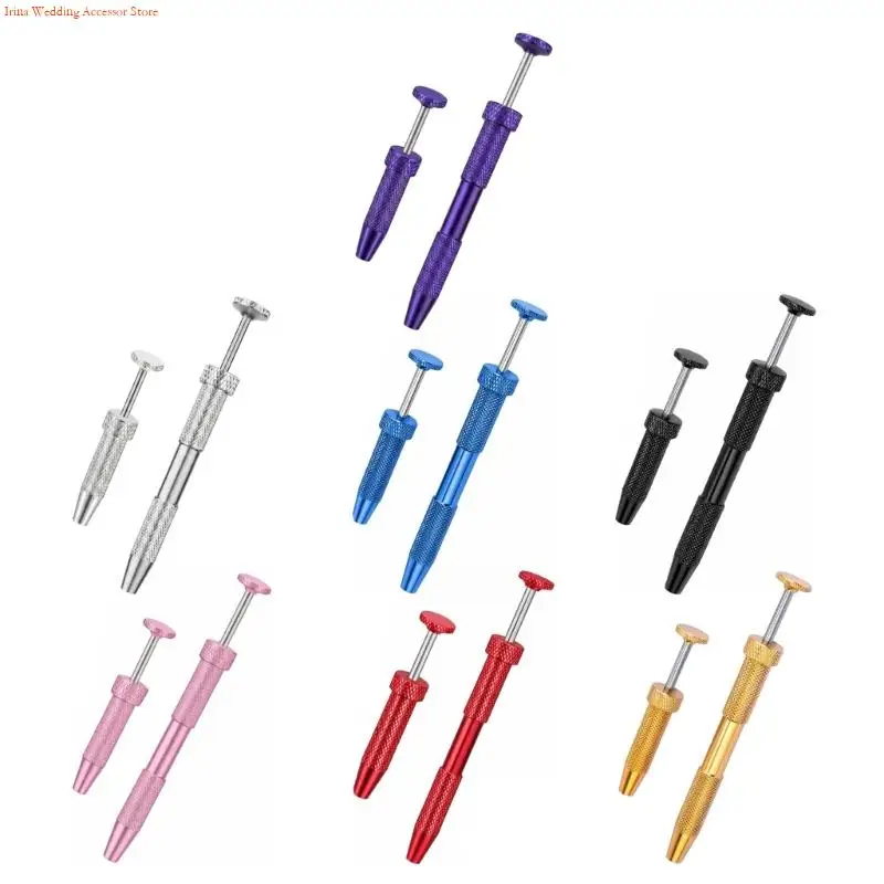 G92D Piercing Jewelry Grabber Tool Stainless Steel Claw Pickup Set for Home Jewelry Changes and Small Parts Replacement