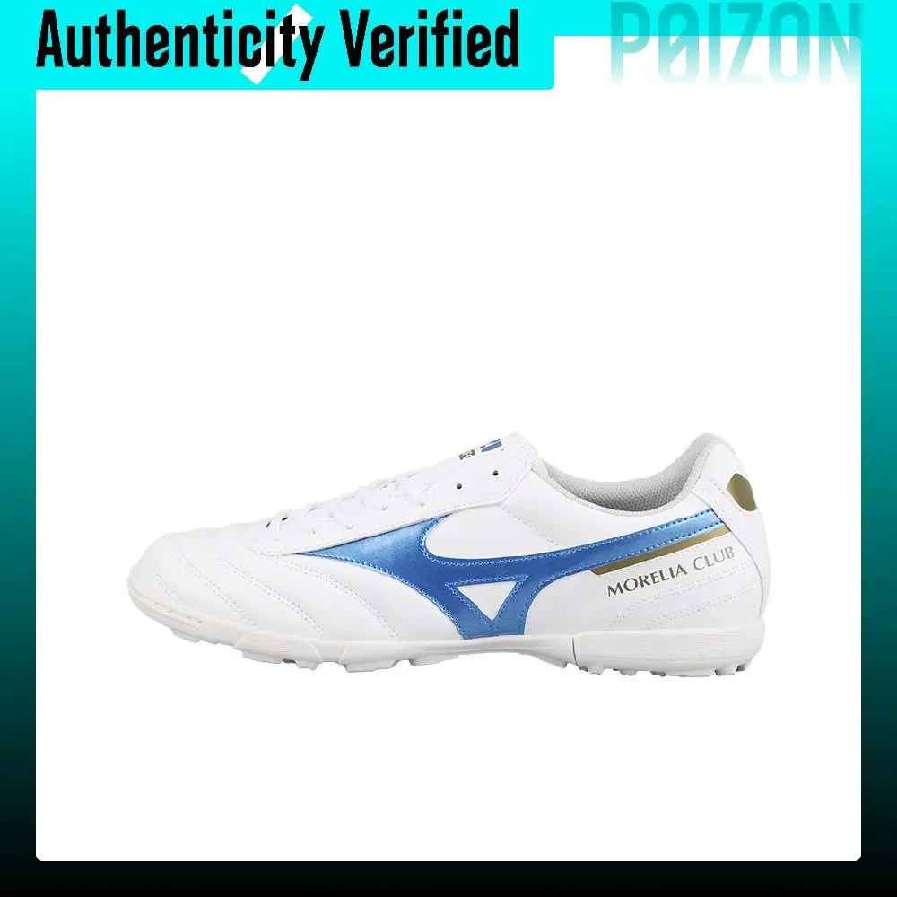 Mizuno Slip Resistant Soccer Shoes Men's White Blue P1GD241625