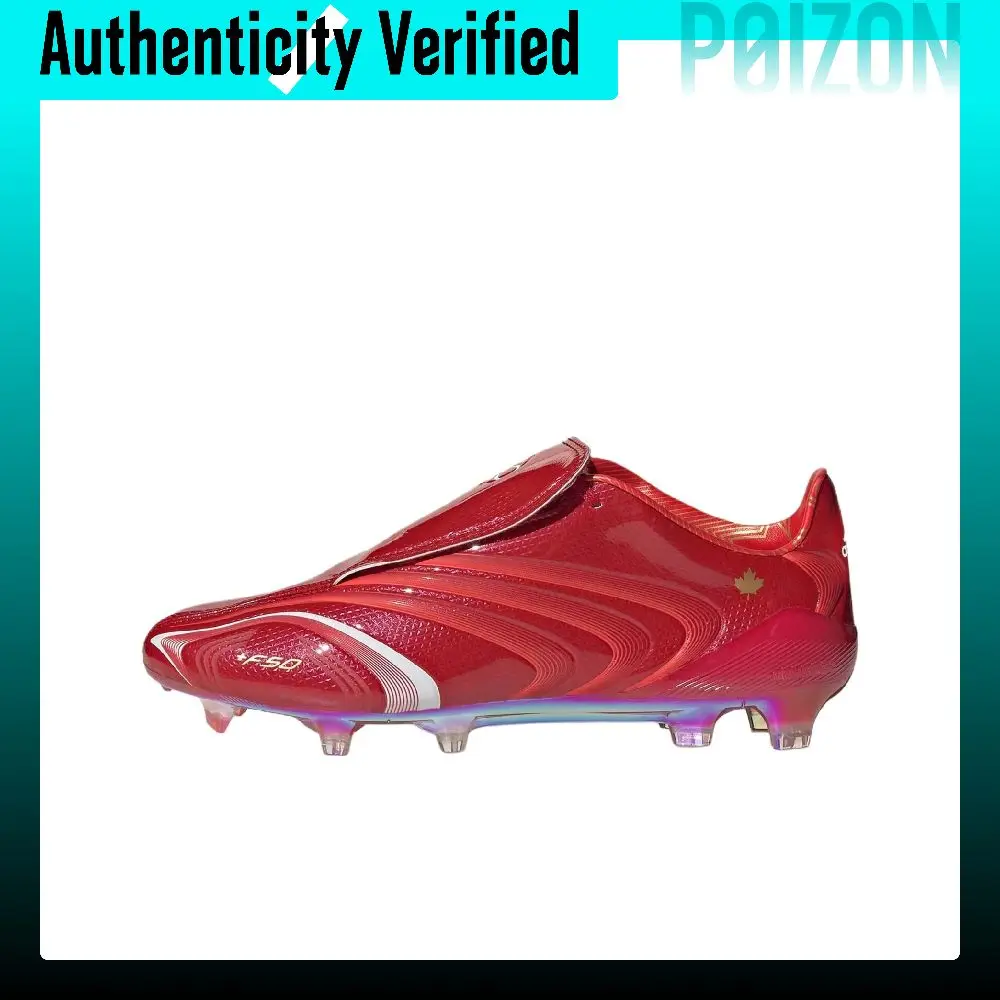 Adidas F50 Soccer Shoes Unisex Energetic Red KH8140