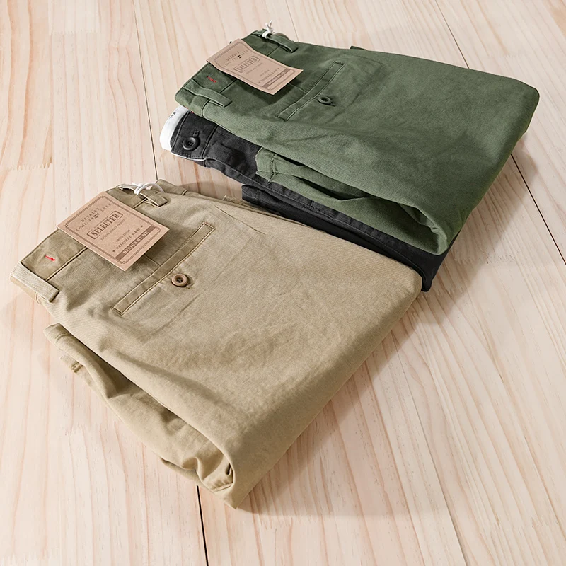 New Designer 29-36 Size Cotton Brand Work Shorts For Mens Fashion Comfortable Thickness Casual Short Homme Bermuda Masculina