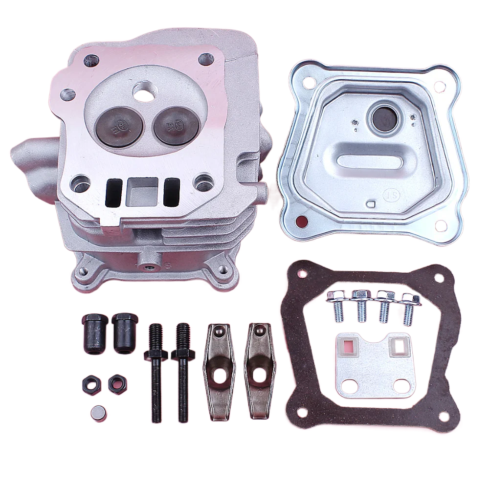 Cylinder Valve Head Cover Gaslet Bolt Assembly For Honda GX160 GX200 5.5HP 6.5HP Lawn Mower Engine Spare Replace Part