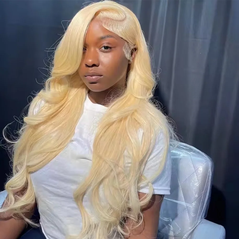13x4 Blonde Lace Front Wigs Human Hair 613 Body Wave Lace Front Wig Human Hair Body Wave Lace Front Wigs Human Hair For Women