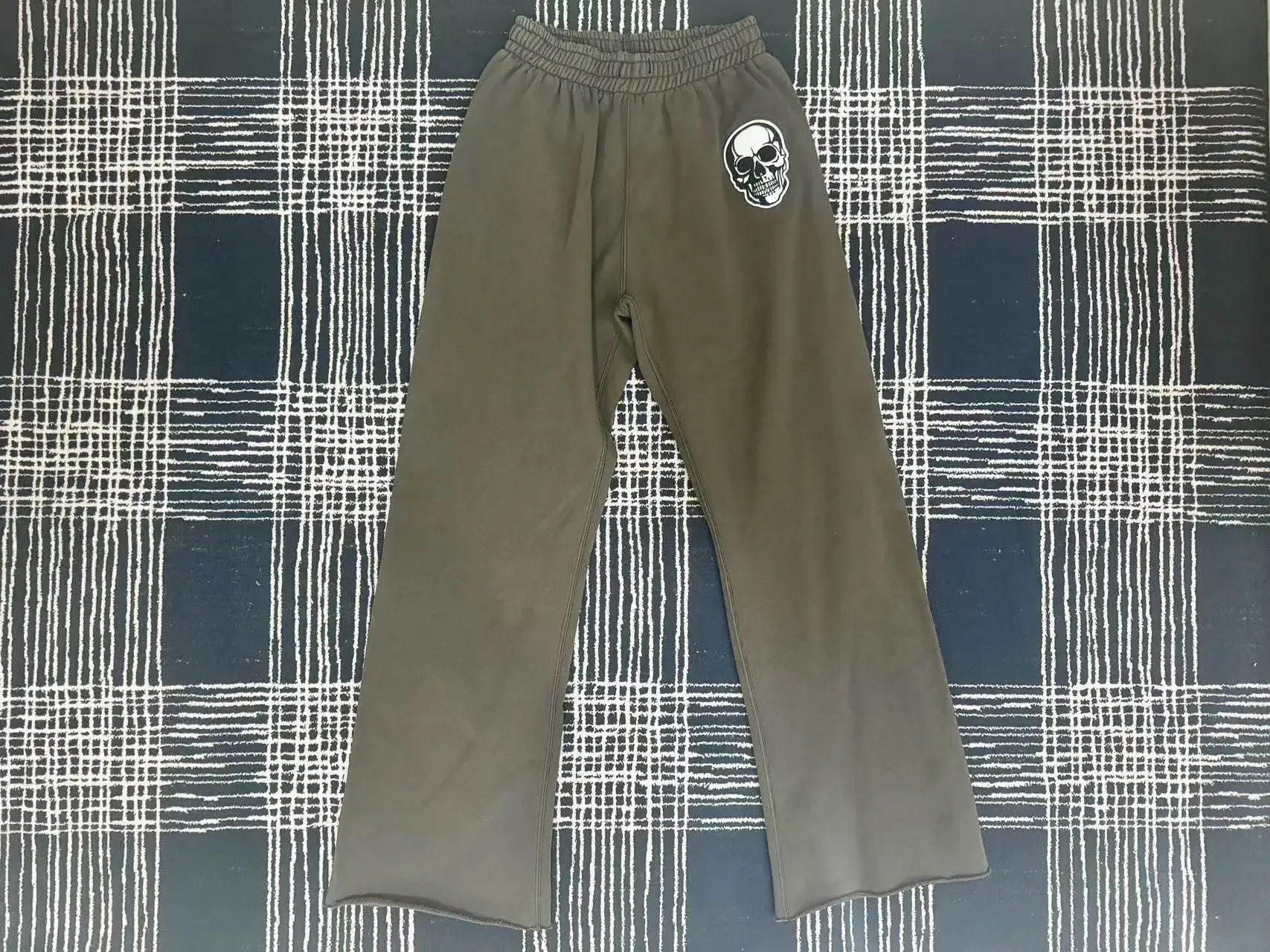 Number SS04 Double Skull Sweatpants (N)ine