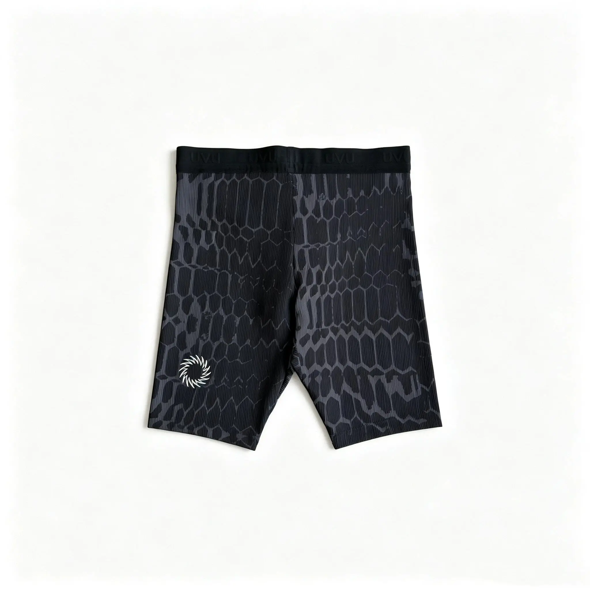 UVU fitness cycling sports tight elastic compression turtle crack quick drying breathable running shorts