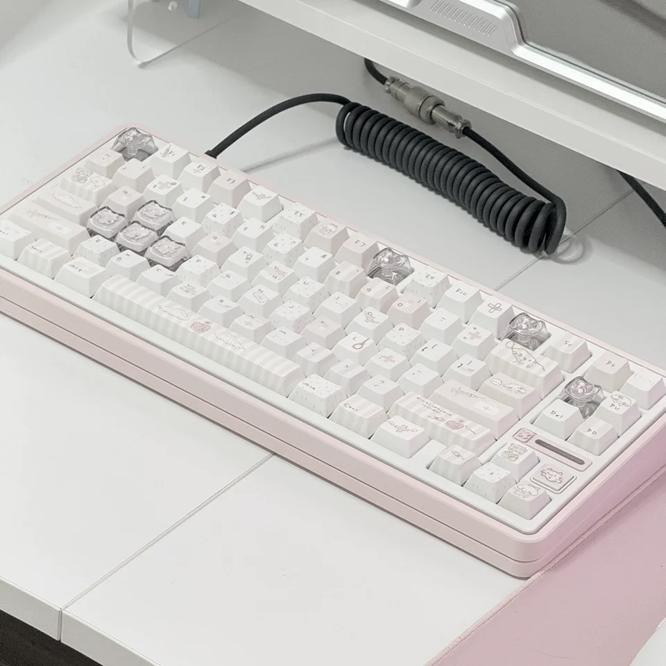 WOOTING80 Fully Modified Aluminum Shell Jun80V2 CNC Aluminum Case Custom Wooting80 Magnetic Axis Aluminum Shell Compatibility