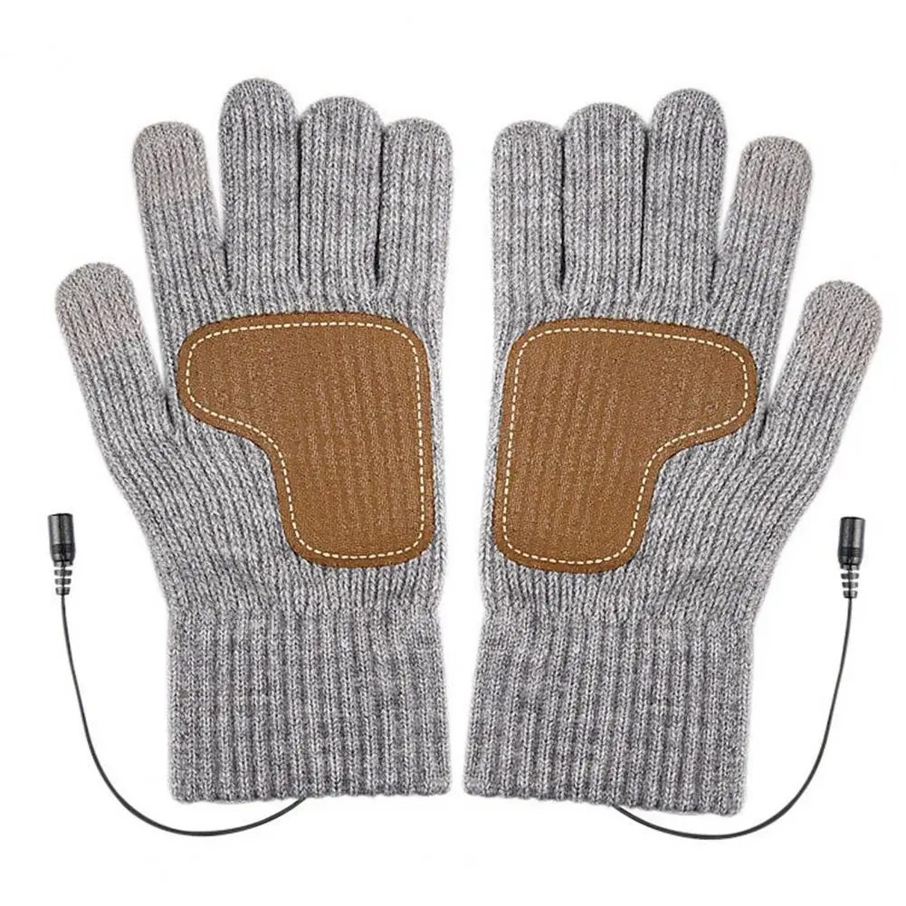 Gloves for Winter Usb Gloves with 3 Temperature Settings Anti-slip Touchscreen Winter Hand Warmers Electric 5v Typing for Men
