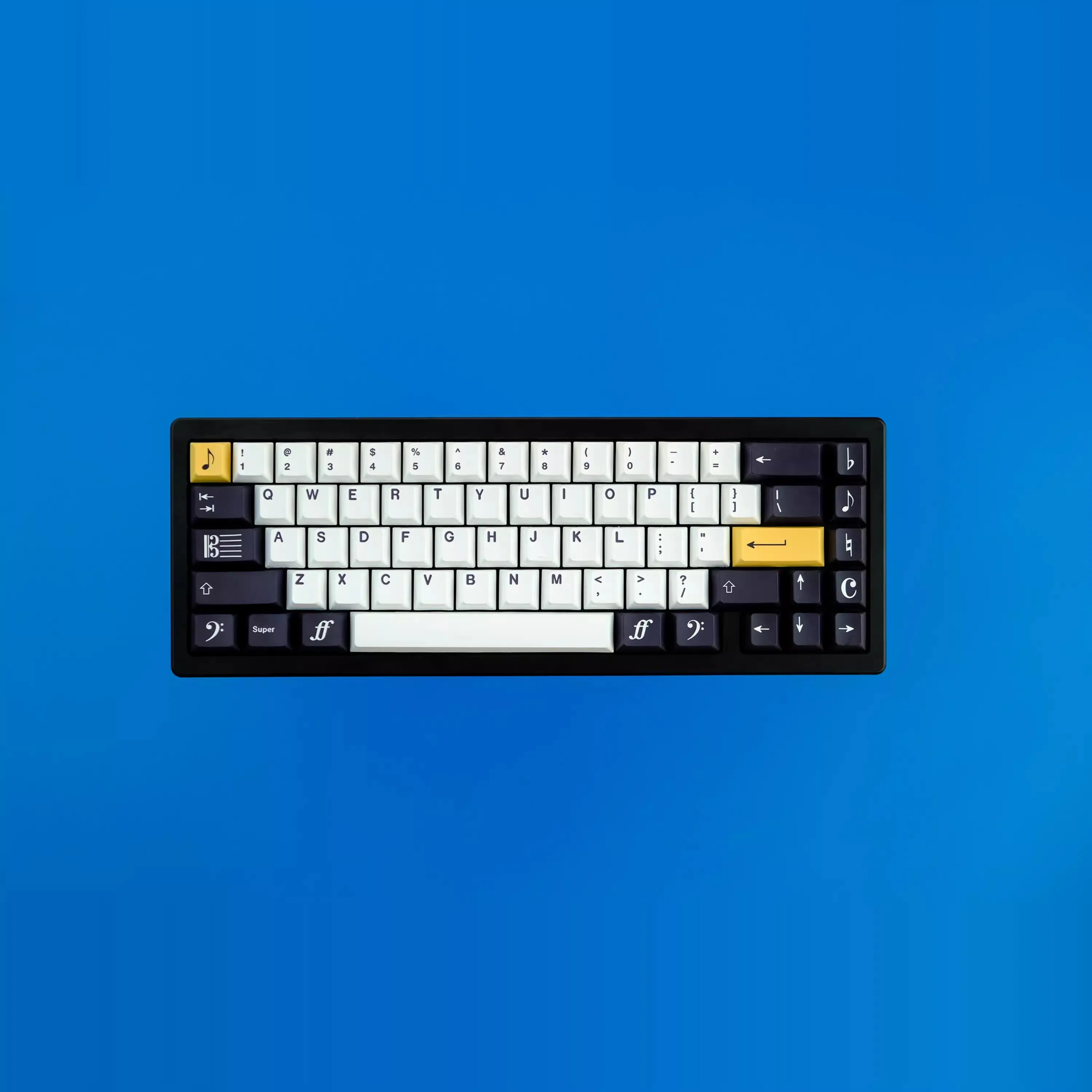 1 Set GMK Maestro Keycaps PBT Dye Subbed Key Caps Cherry Profile Lightproof Keycap For MX Switch Keyboard Wooting 60 80 87 96 98