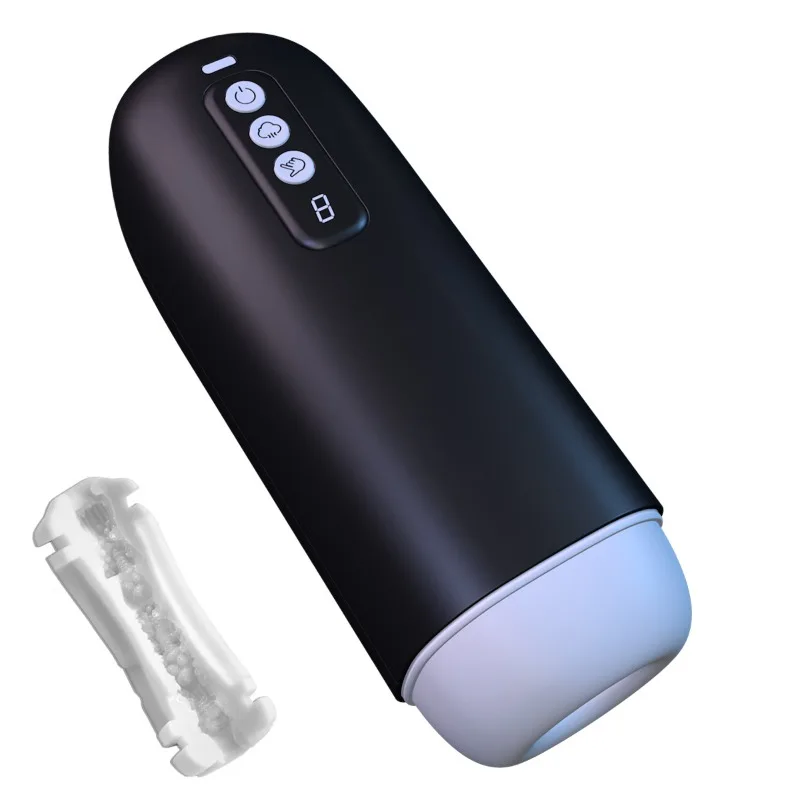 Automatic Sucking Male Masturbator Penis Vibrator Vaginal Pocket Pussy Masturbation Cup Sex Toys Male Adult