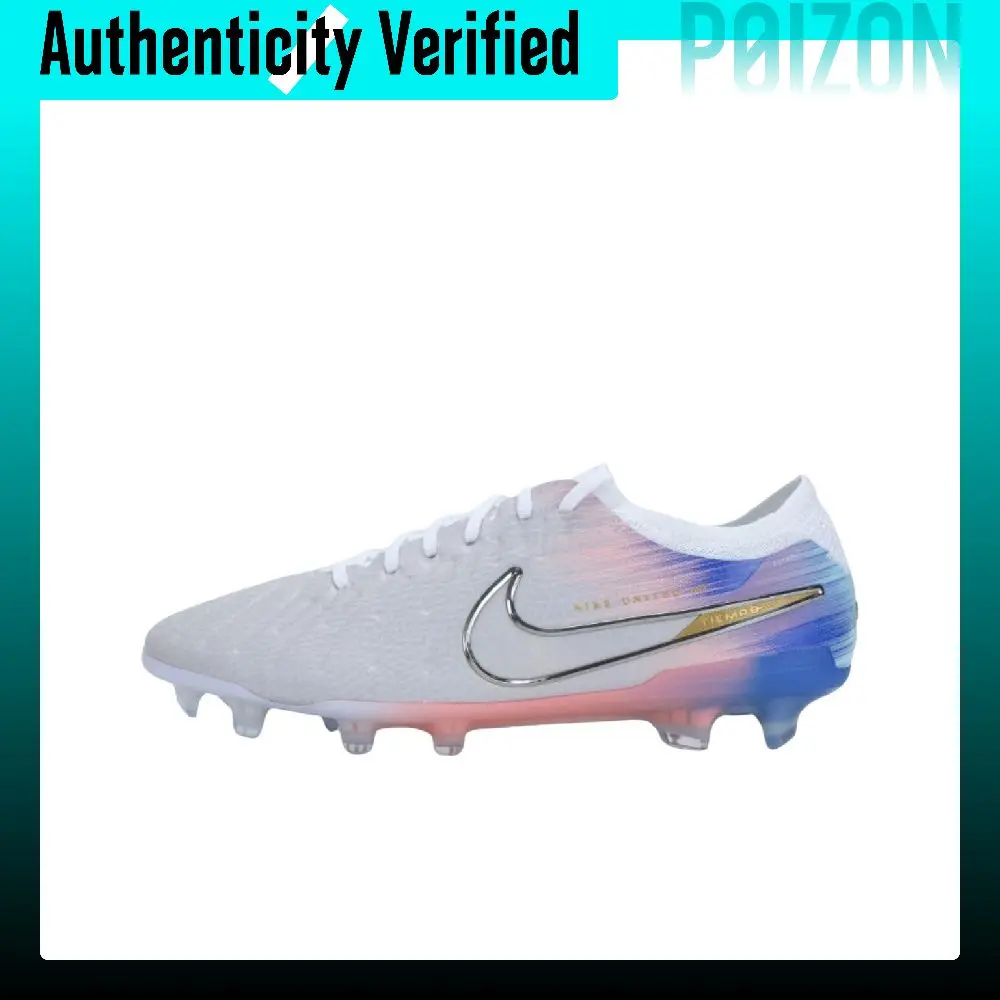 Nike Tiempo Legend 10 FG Firm Ground Soccer Shoes Unisex Gray IB2467-001