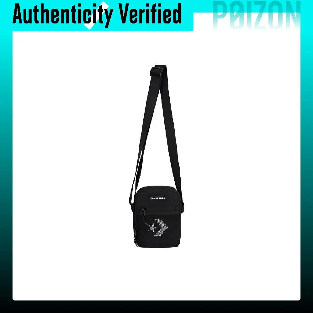 Converse Crossbody Polyester Shoulder Bag, Crossbody Bag Unisex Dark Gray UA5790-023