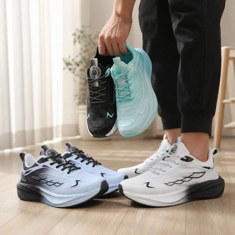 High-Quality Lightweight Breathable Men's Women's Sports Shoes Cold Glue Casual Running Shoes Comfortable Sneakers for Adults
