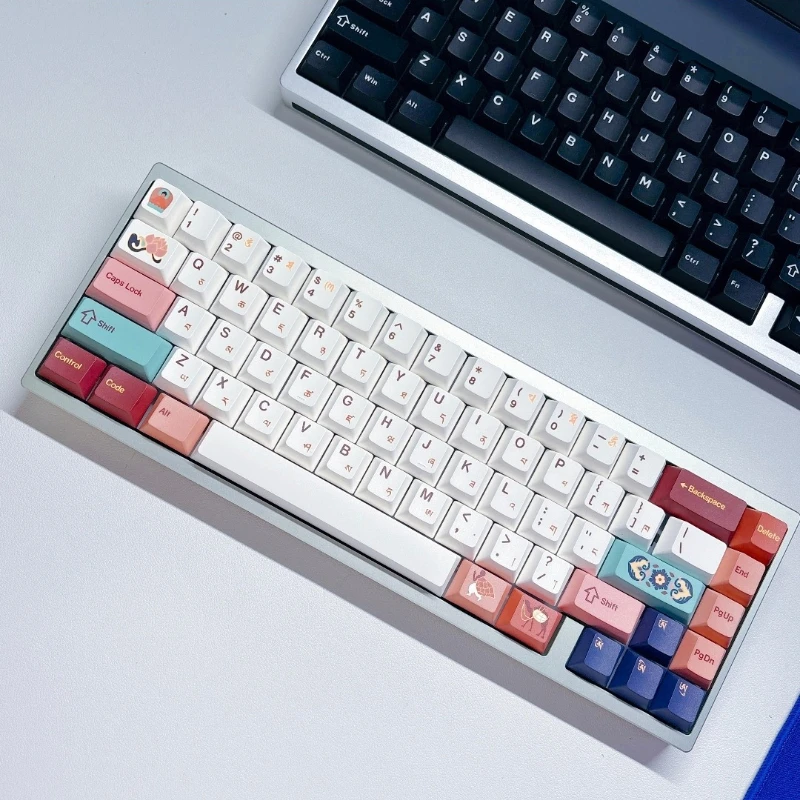 NEO65 CORE PLUS Aluminum Mechanical Keyboard Kit Custom Hot Swap Gasket Ergonomic for Gaming Mechanical Keyboard Accessories