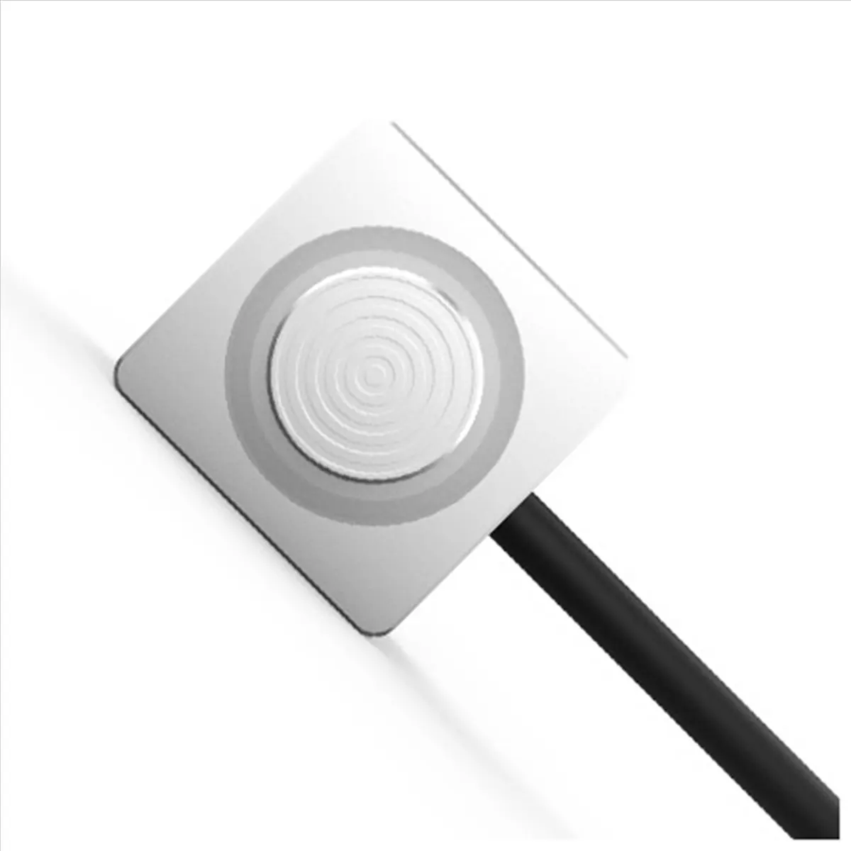A46U Computer Desktop Switch PC Motherboard External Start Power On/Off Button Extension Cable for DIY Button Silver