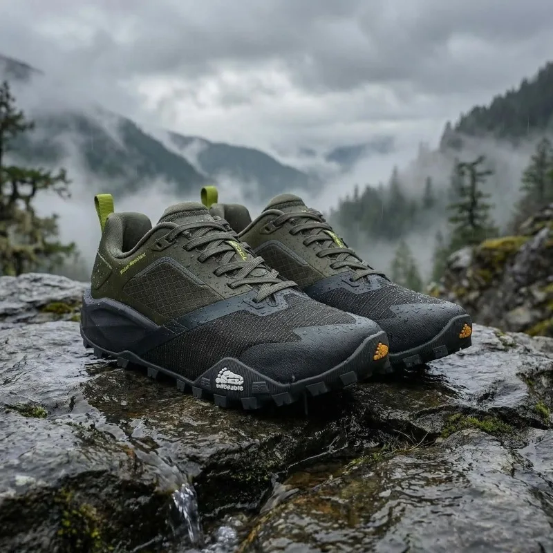 Original Brand New Luxury Men Woman Outdoor Hiking Shoe Top Quality Anti Slip Trekking Sneaker Comfortable Wearable Walking Shoe