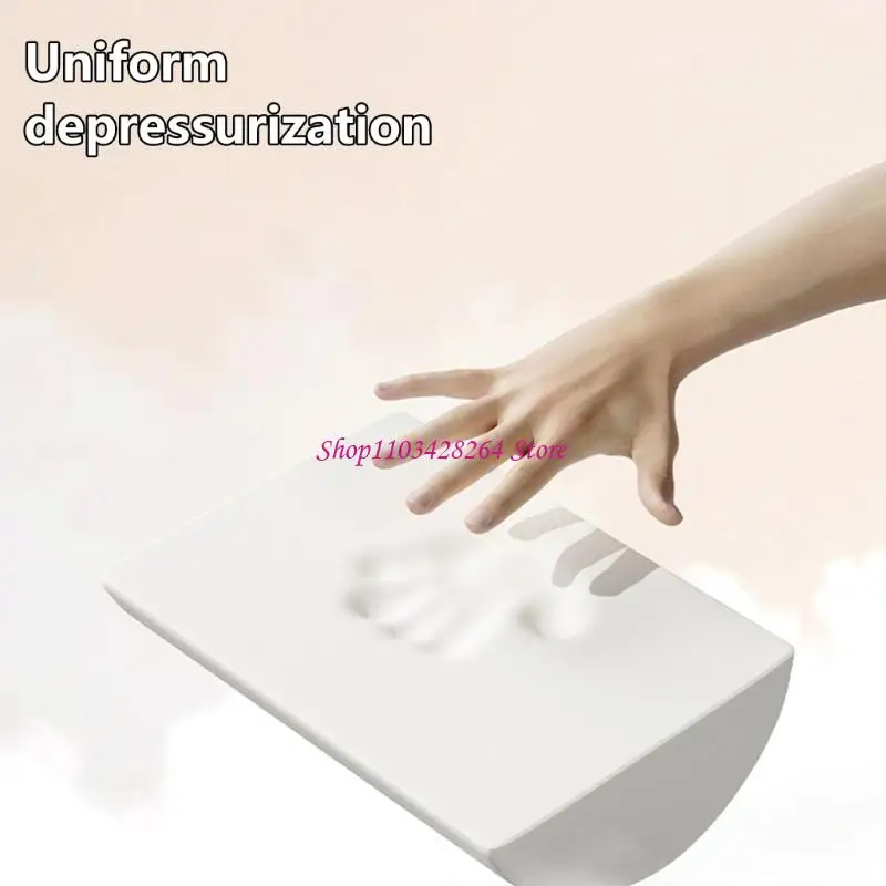 Cushion With Foam Filling For Long Trip Ergonomic Design
