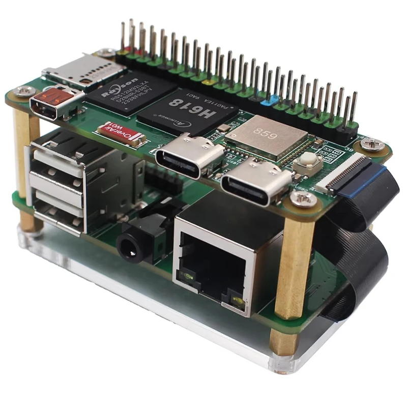 Mega SaleFor WalnutPi ZeroW Expansion Board Linux Development Board H618