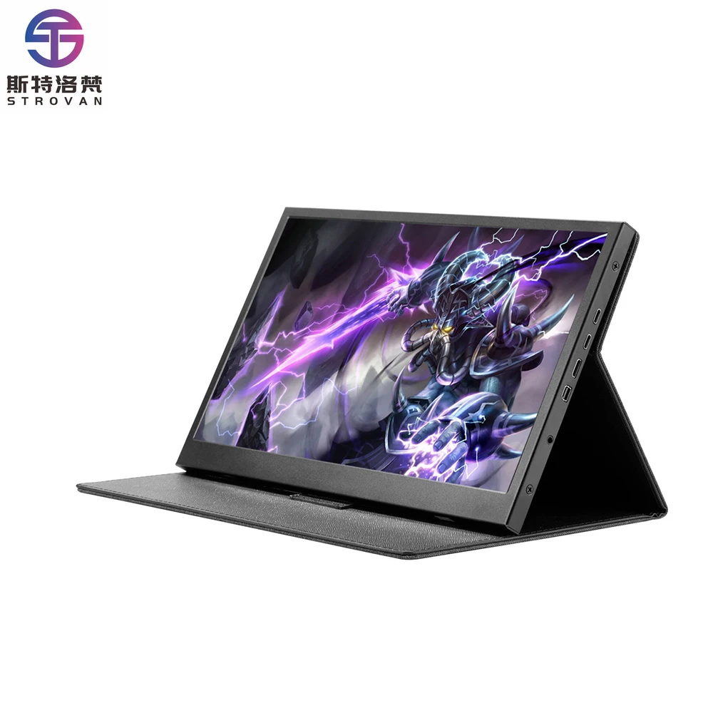 1080p Gaming Full HD IPS Portable  13.3 Inch Type-C USB Battery for Laptop PC 60Hz Refresh Rate 6ms Response Time