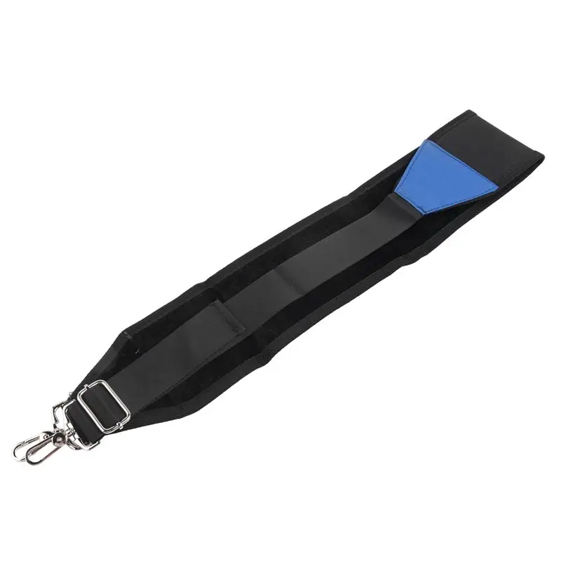 A29Z-Adjustable Golf Bag Strap, Single Padded Adjustable Straps, Universal Backpack Shoulder Strap With Two Metal Hooks