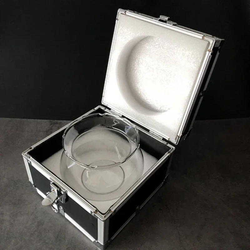 Magic Goldfish Bowl by J.C Magic Stage Magic Tricks Fish Appear from Empty Bowl Illusion Magia Magicians Prop Gimmick Accessory