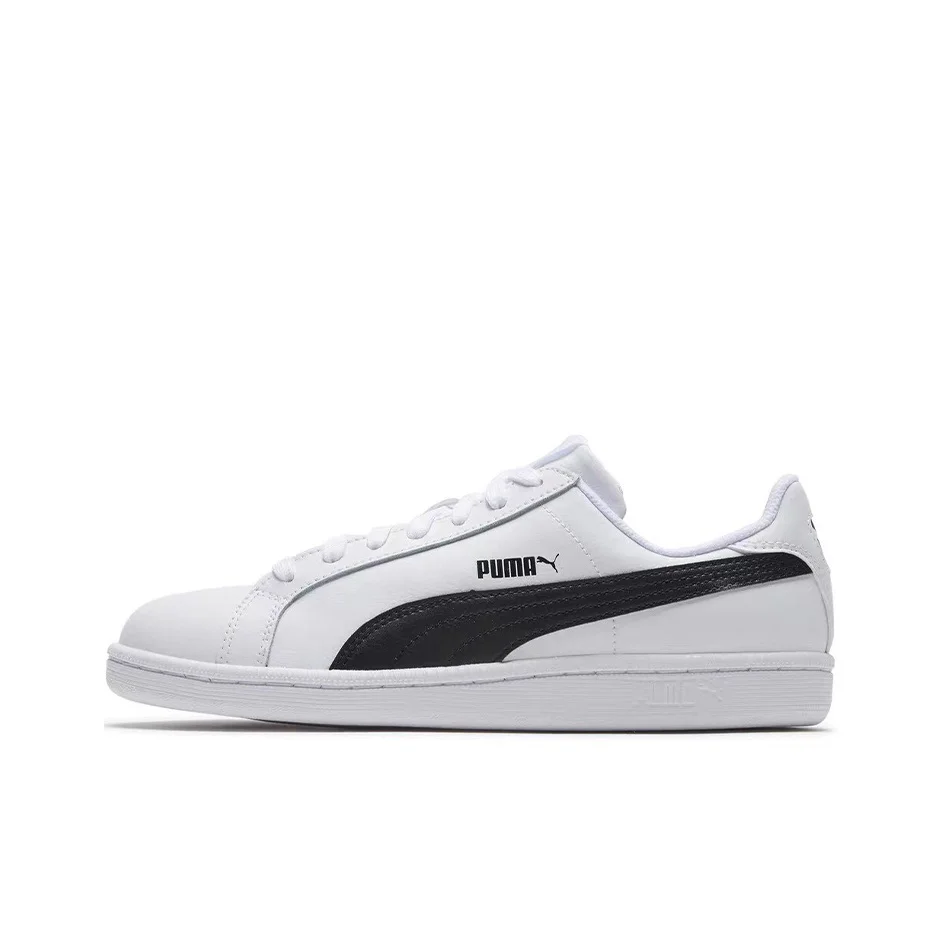 PUMA Smash Skateboard Shoes Unisex Low Top White 356722-11