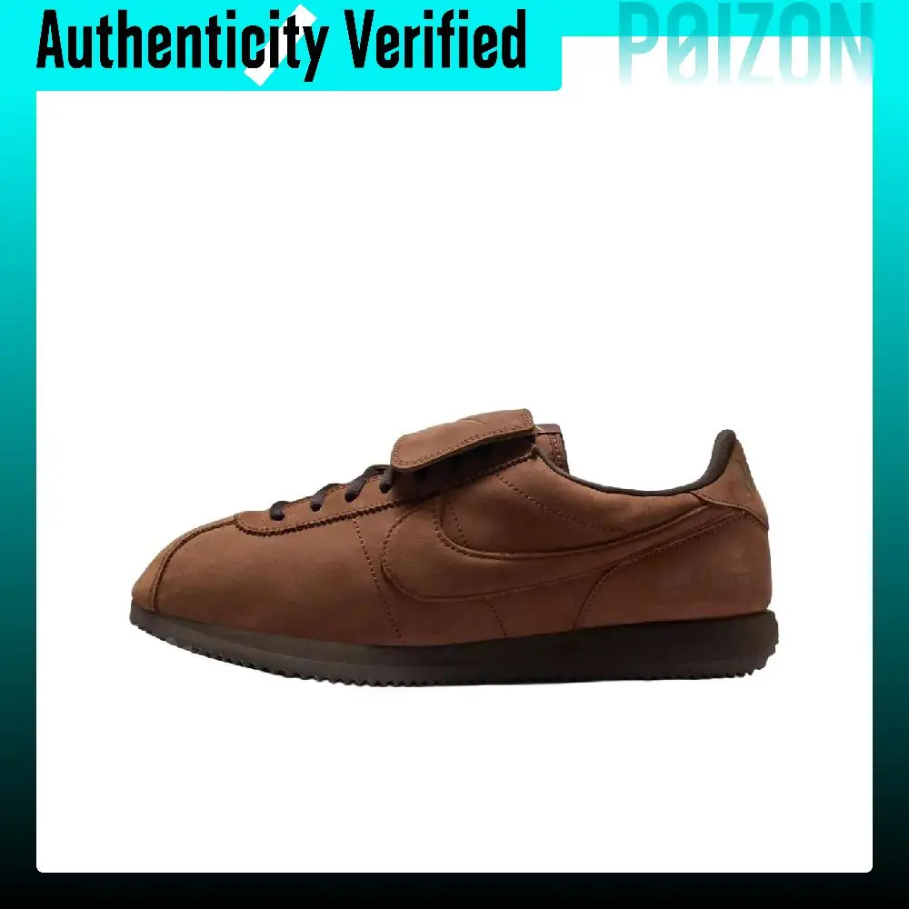 Nike Cortez Casual Running Shoes Unisex Brown IR0800-299